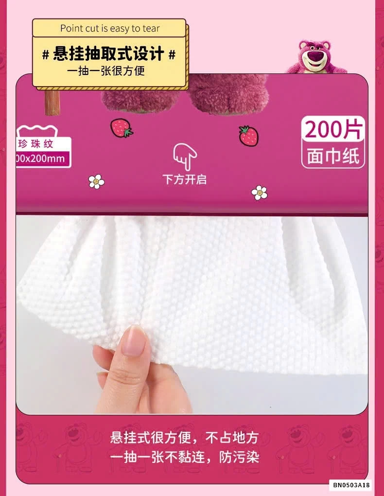 COMBO 2 BỊCH KHĂN GẤU LOTSO