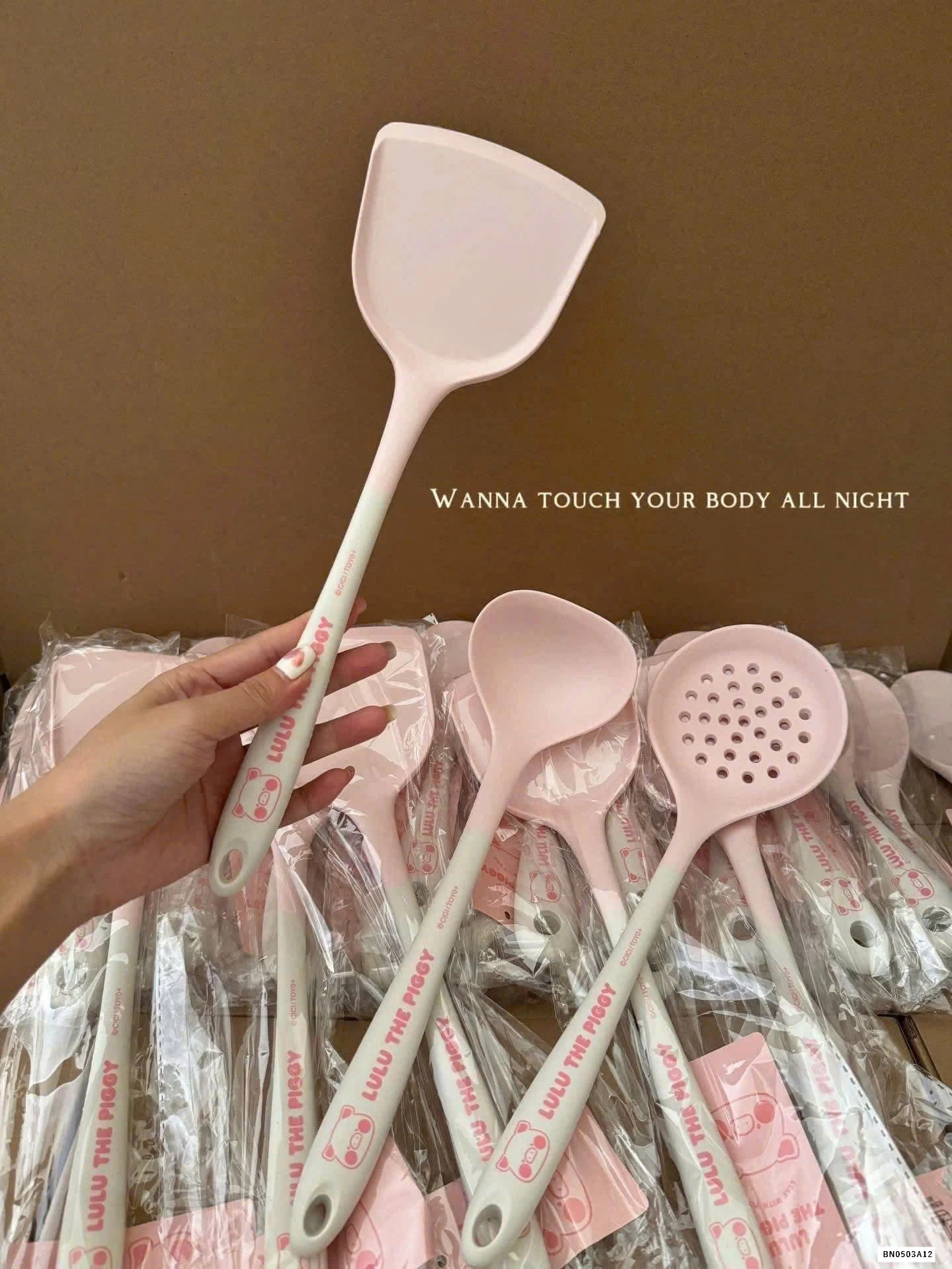 BỘ 3 DỤNG CỤ BẾP SILICON CHỊU NHIỆT CAO