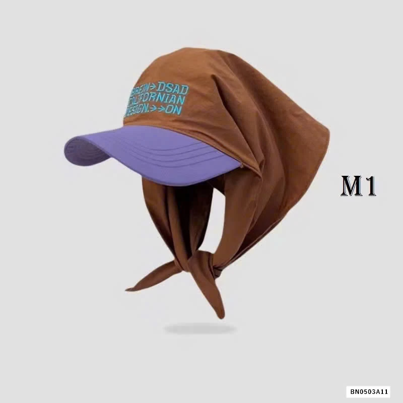 MŨ LƯỚI TRAI GIẢ KHĂN ĐỘI ĐẦU