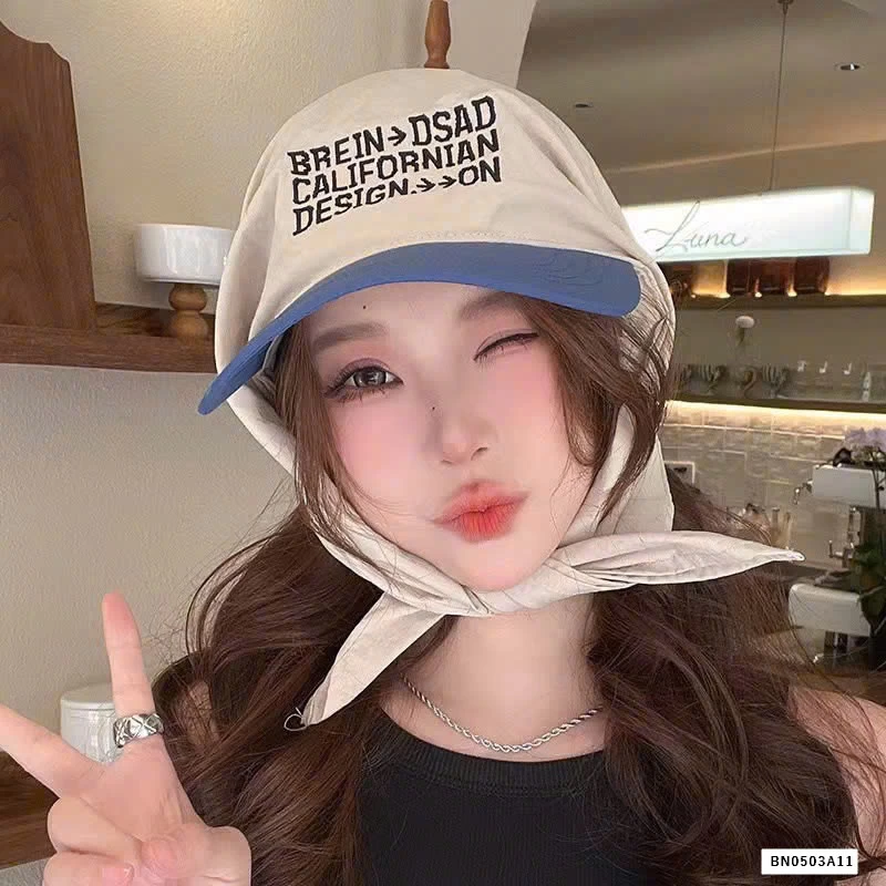 MŨ LƯỚI TRAI GIẢ KHĂN ĐỘI ĐẦU