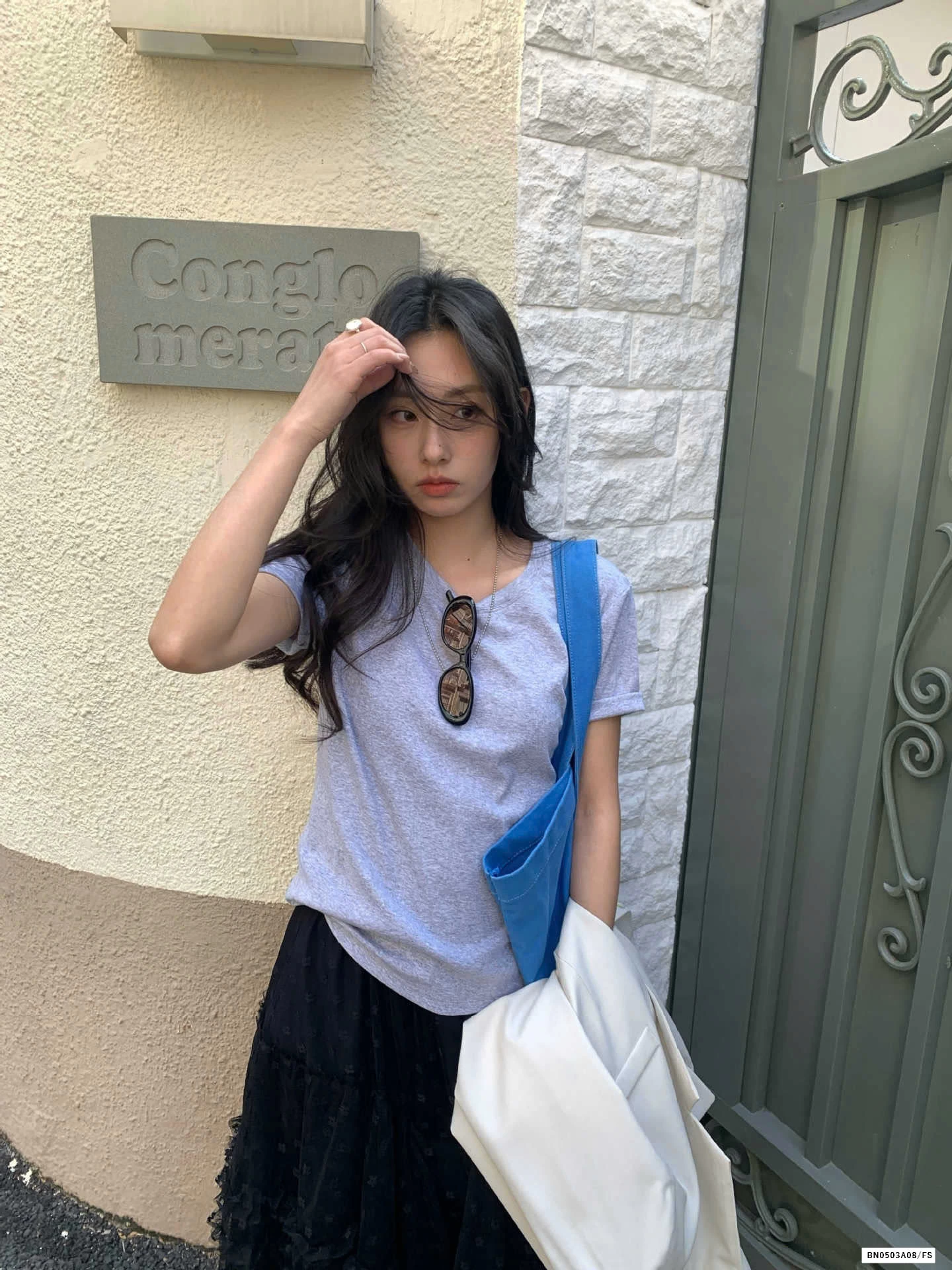 THUN TRƠN CỔ TRÒN BASIC