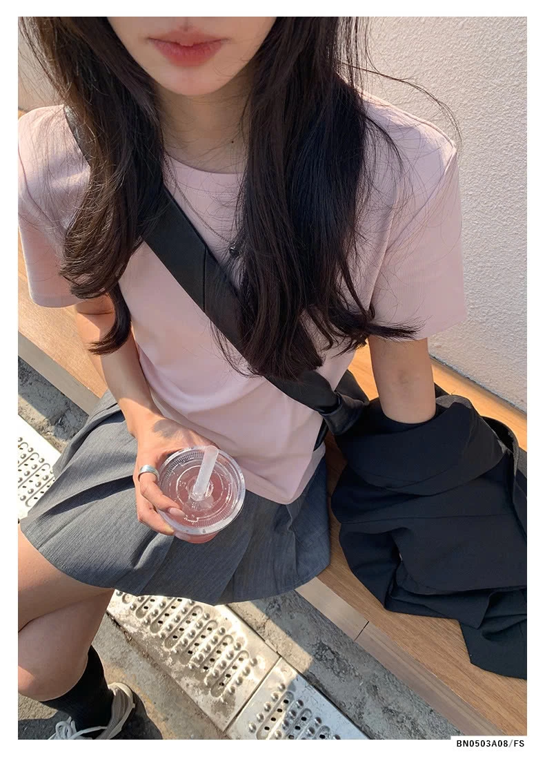 THUN TRƠN CỔ TRÒN BASIC