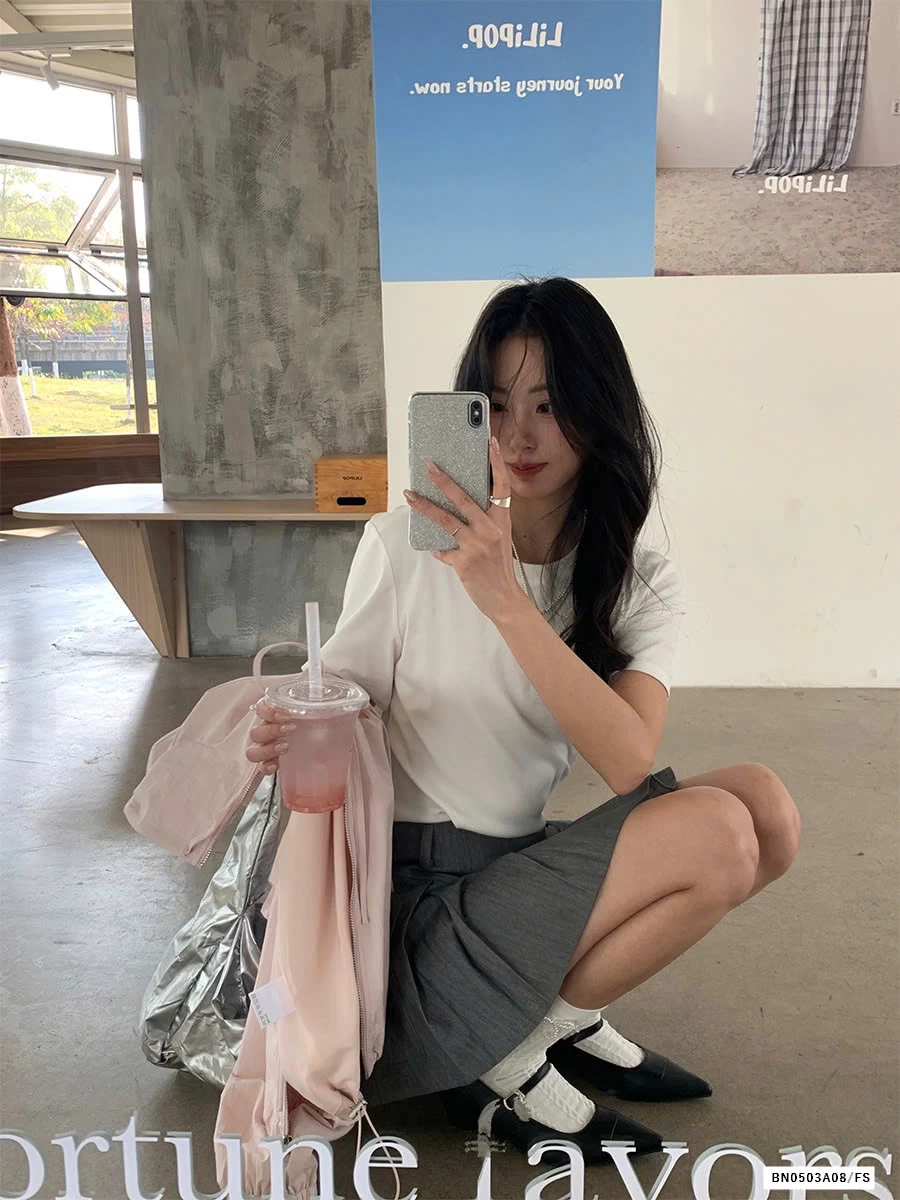 THUN TRƠN CỔ TRÒN BASIC