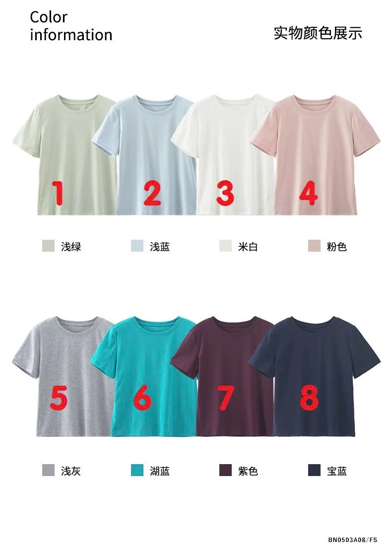 THUN TRƠN CỔ TRÒN BASIC