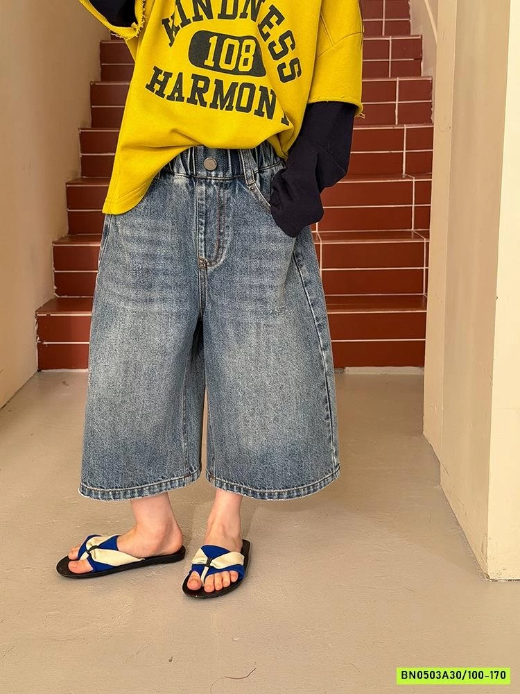 JEANS LỠ 26A036 AMBB