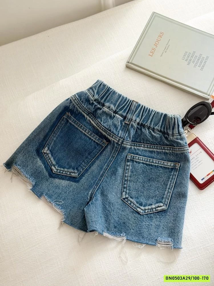 SHORT JEANS TUA GẤU 26A057 AMBB