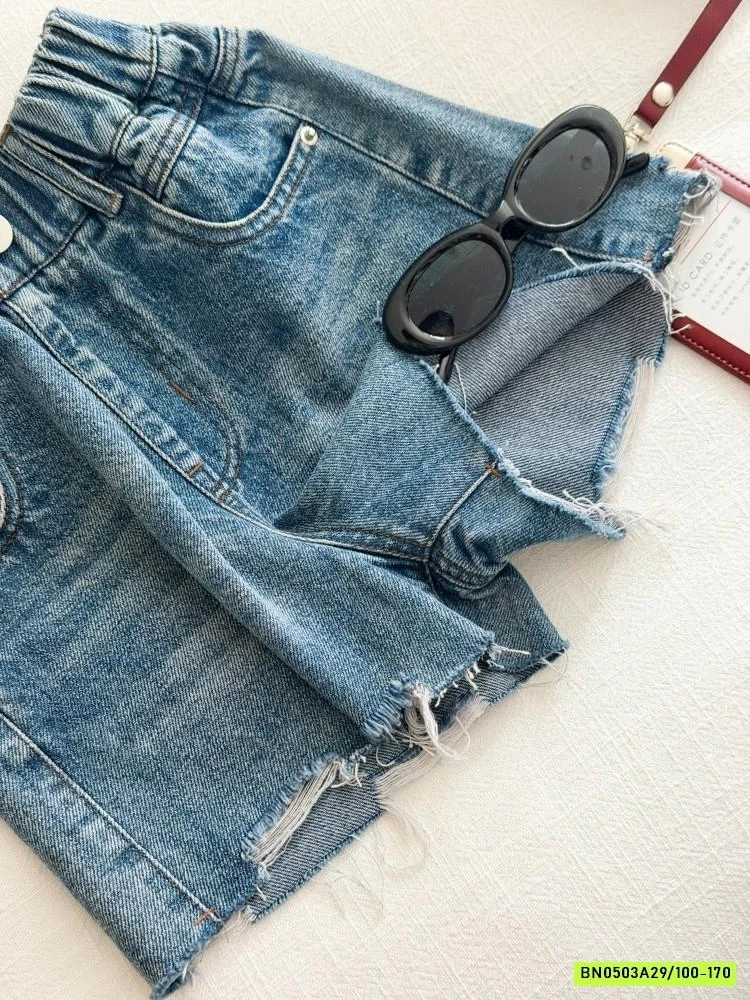 SHORT JEANS TUA GẤU 26A057 AMBB