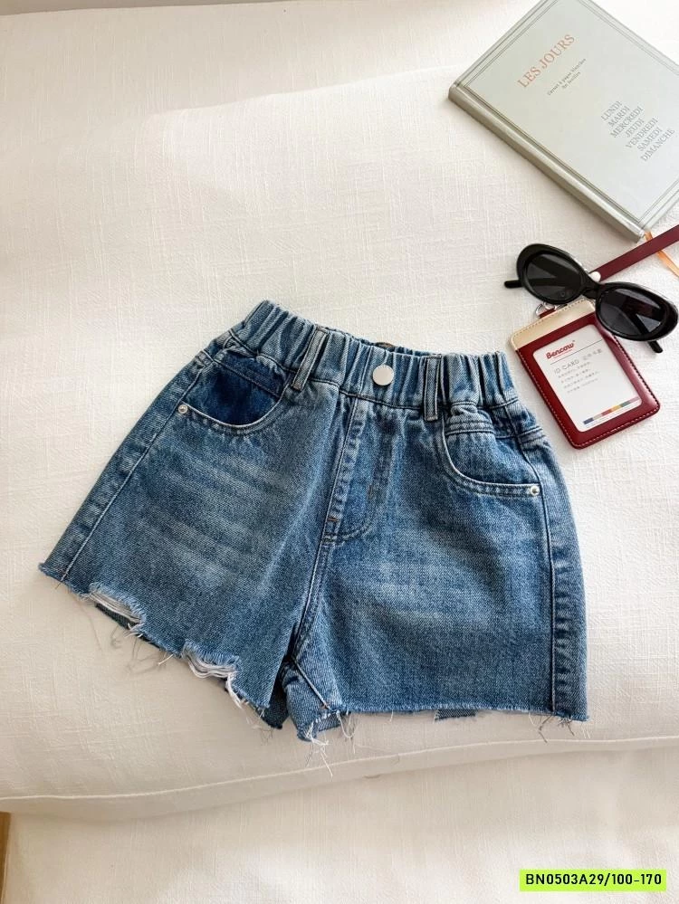 SHORT JEANS TUA GẤU 26A057 AMBB