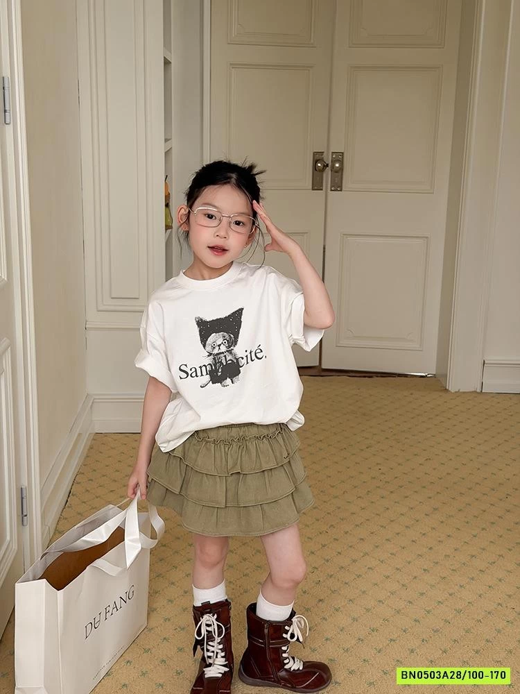 ÁO THUN MÈO 26A024 AMBB