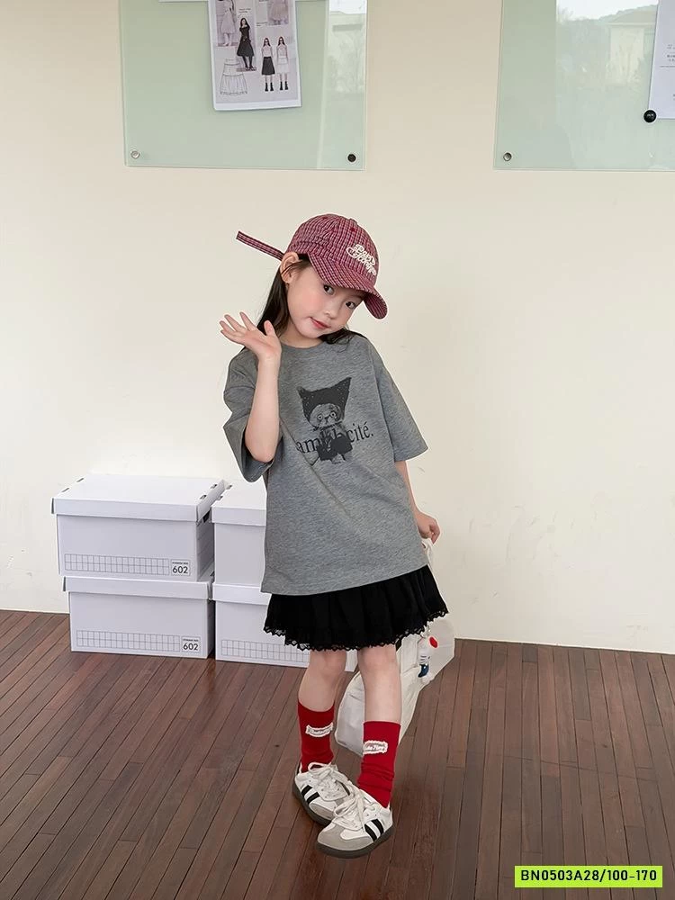 ÁO THUN MÈO 26A024 AMBB