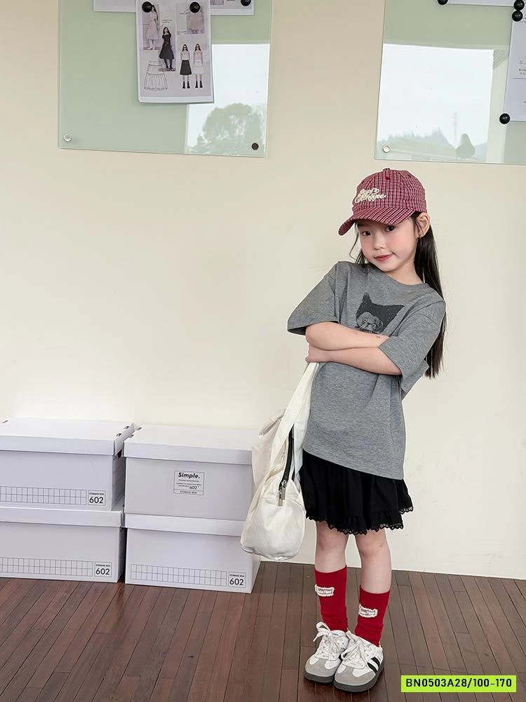 ÁO THUN MÈO 26A024 AMBB