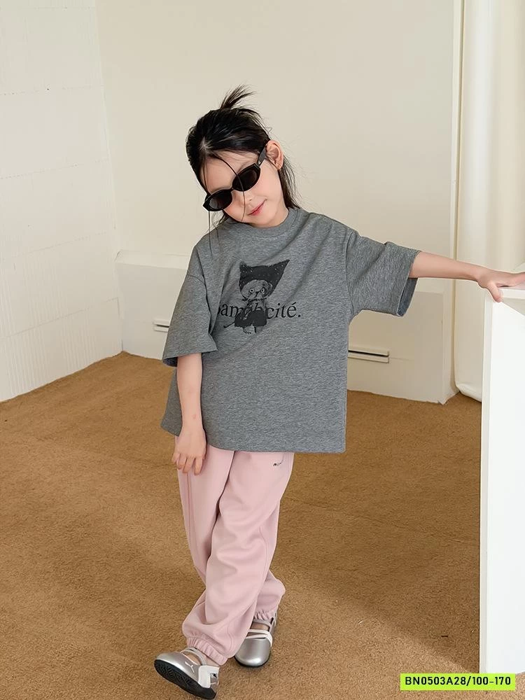 ÁO THUN MÈO 26A024 AMBB