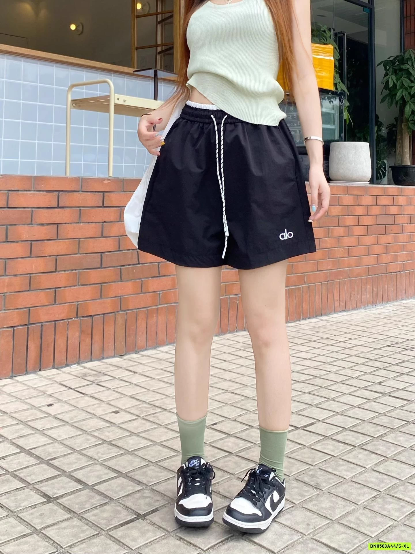 SHORT GIÓ CẠP CHUN ALO