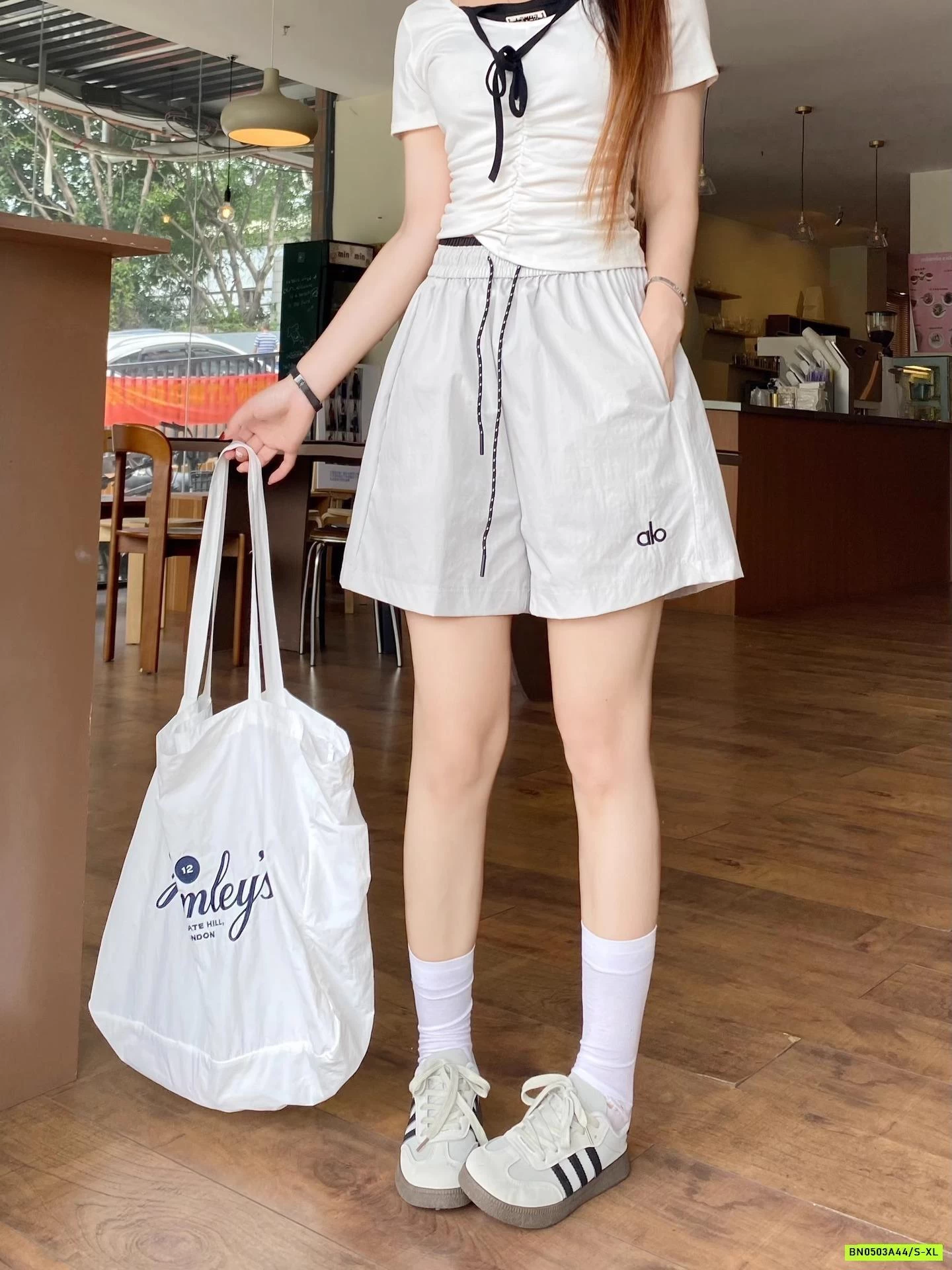 SHORT GIÓ CẠP CHUN ALO