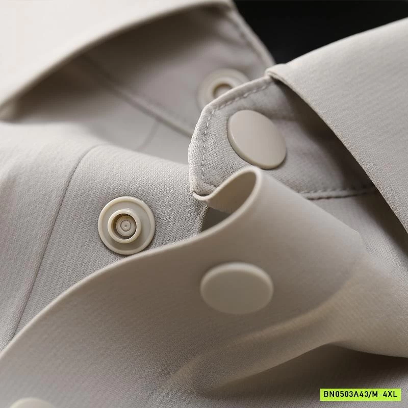 POLO LỤA NAM TRƠN MÀU