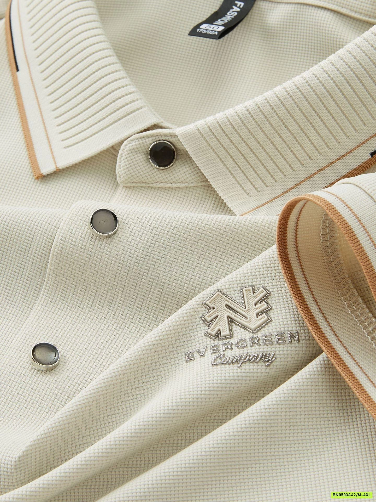 POLO NAM LOGO NỔI CAO CẤP