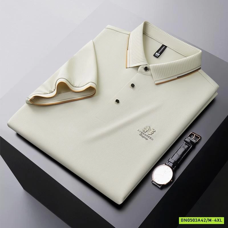 POLO NAM LOGO NỔI CAO CẤP