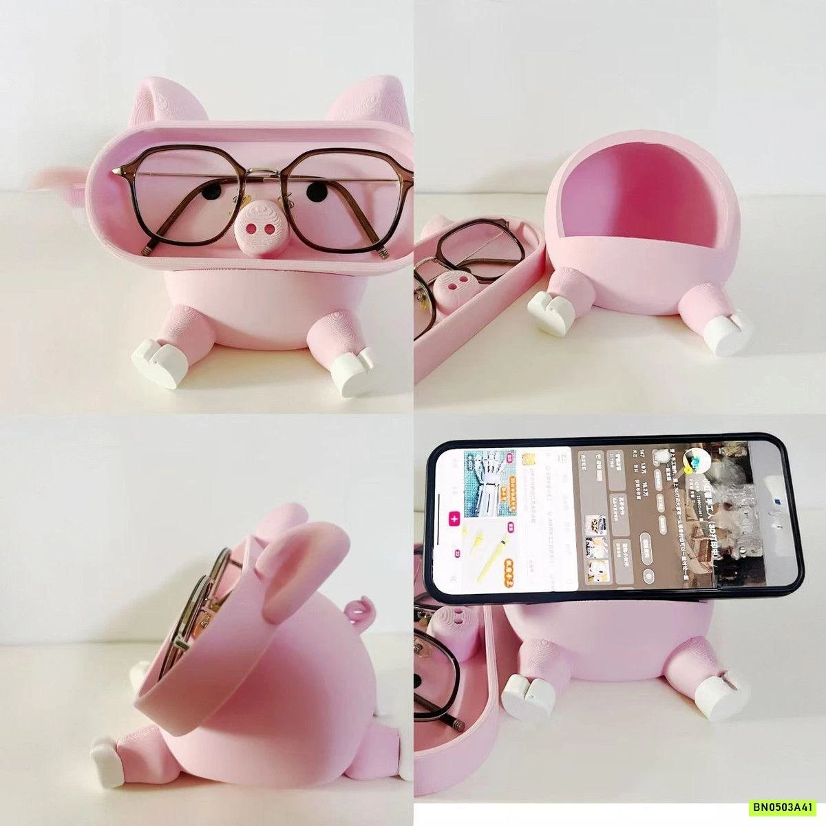 BỘ ĐỰNG KÍNH/ĐIỆN THOẠI HEO KUTE