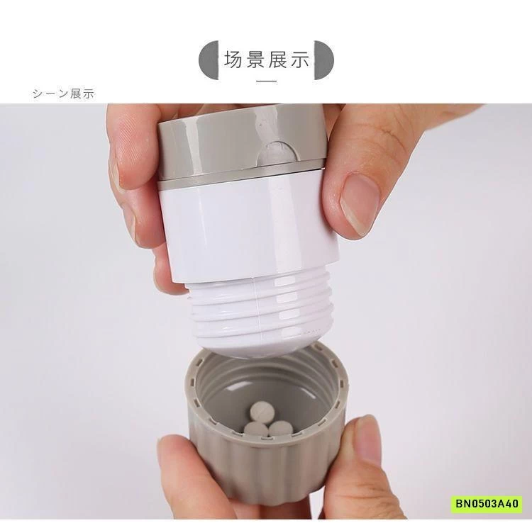 SÉT 2 BỘ DỤNG CỤ NGHIỀN THUỐC CHO BÉ