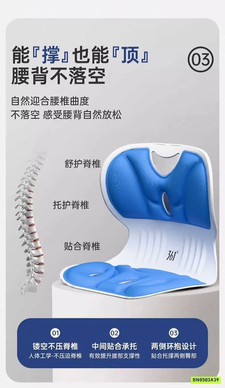 GHẾ TỰA LƯNG CÔNG THÁI HỌC 361