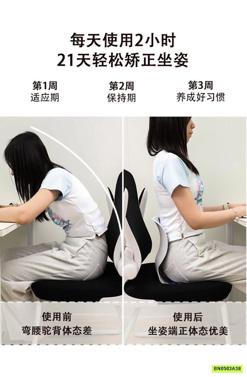 GHẾ NGỒI TỰA LƯNG CÔNG THÁI HỌC