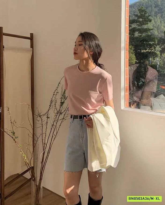 ÁO THUN CỔ TRÒN BASIC RS.STUDIO