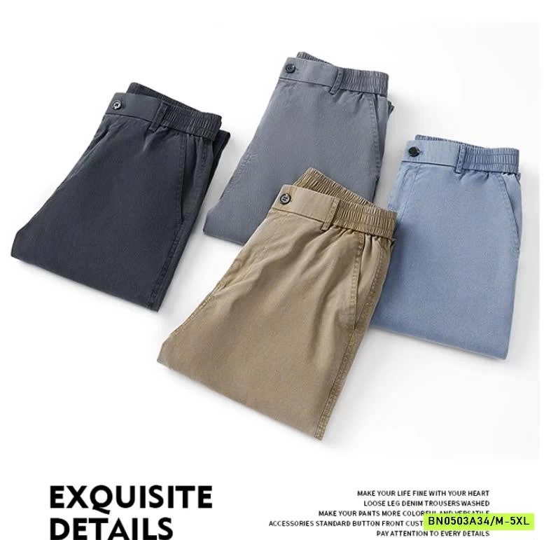 QUẦN NAM ỐNG SUÔNG