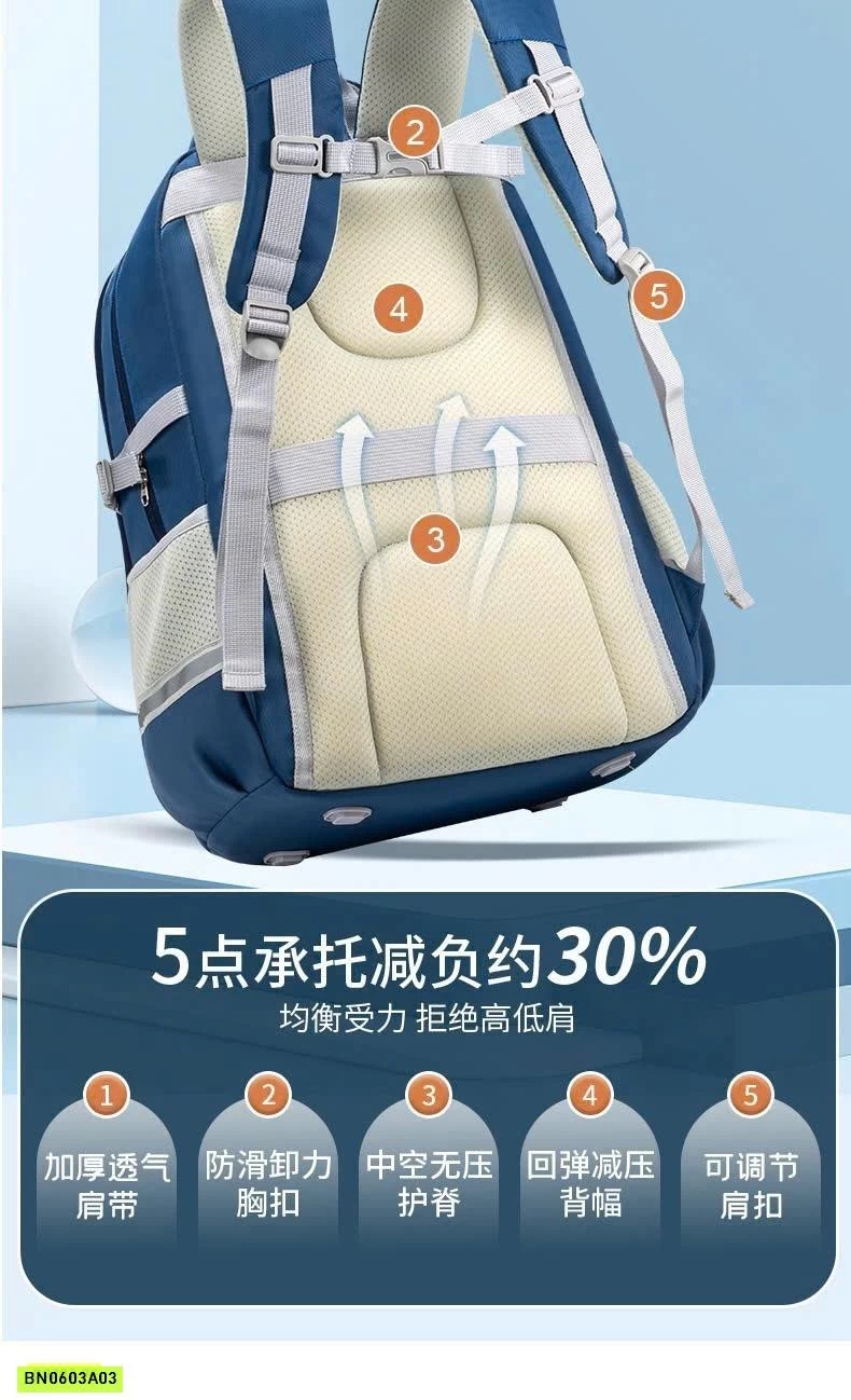 BALO BẢO VỆ CỘT SỐNG CHO BÉ