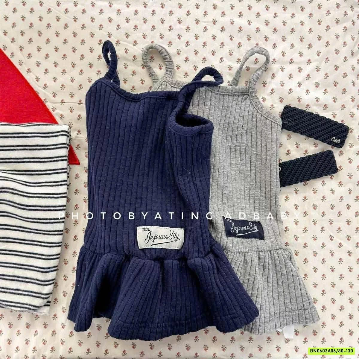 ÁO 2 DÂY ĐUÔI CÁ 7039 ADBABY