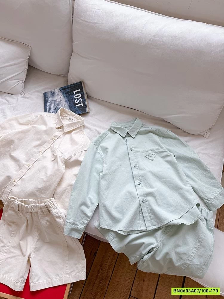 SÉT SƠ MI QUẦN SHORT 26A147 AMBB