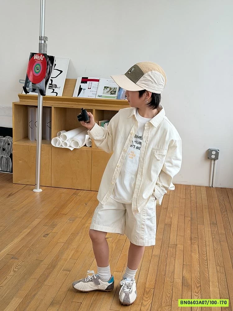 SÉT SƠ MI QUẦN SHORT 26A147 AMBB