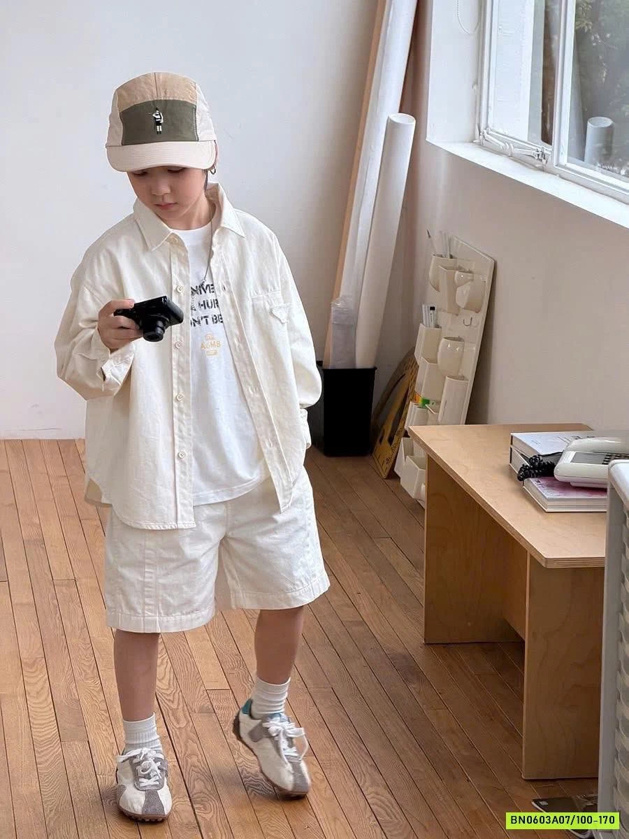 SÉT SƠ MI QUẦN SHORT 26A147 AMBB