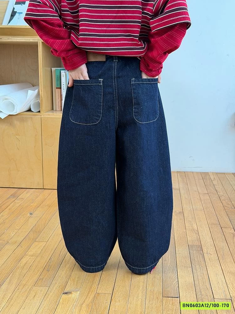 BAGGY DENIM 26A115 AMBB