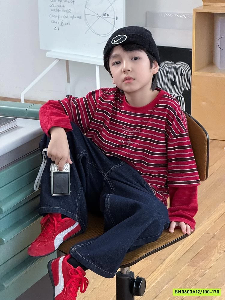 BAGGY DENIM 26A115 AMBB