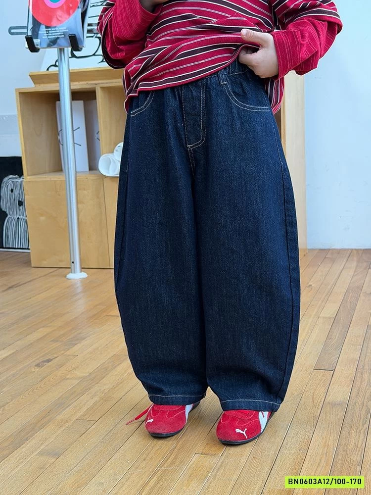 BAGGY DENIM 26A115 AMBB