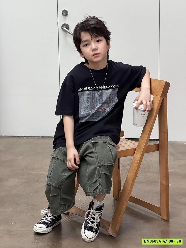 ÁO THUN NEWYORK AMBB