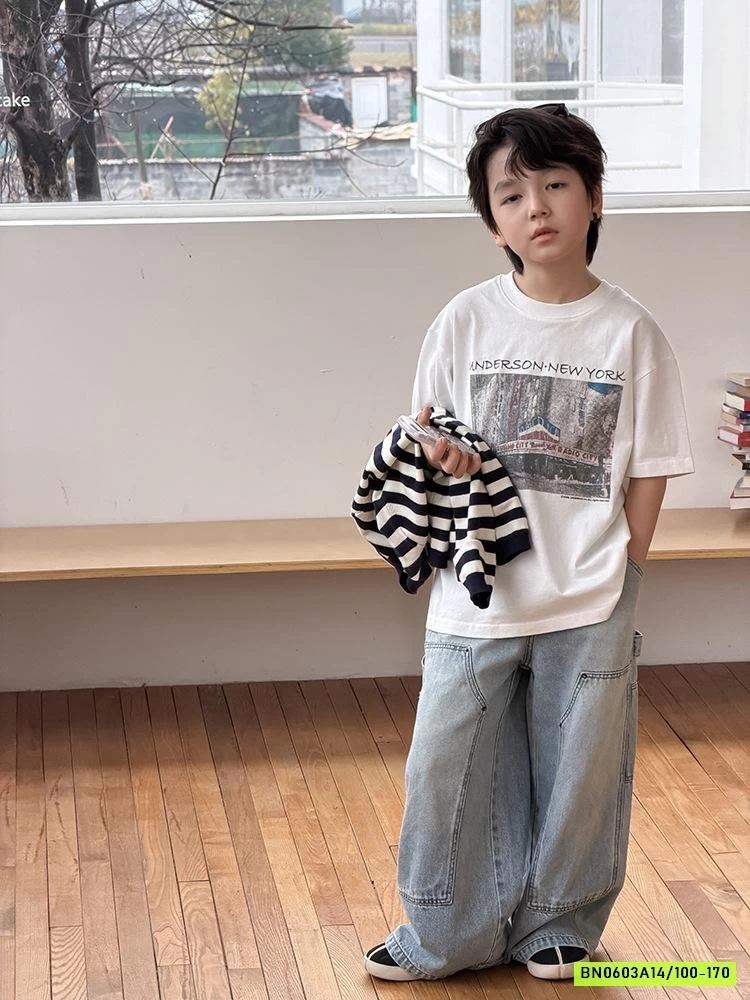 ÁO THUN NEWYORK AMBB