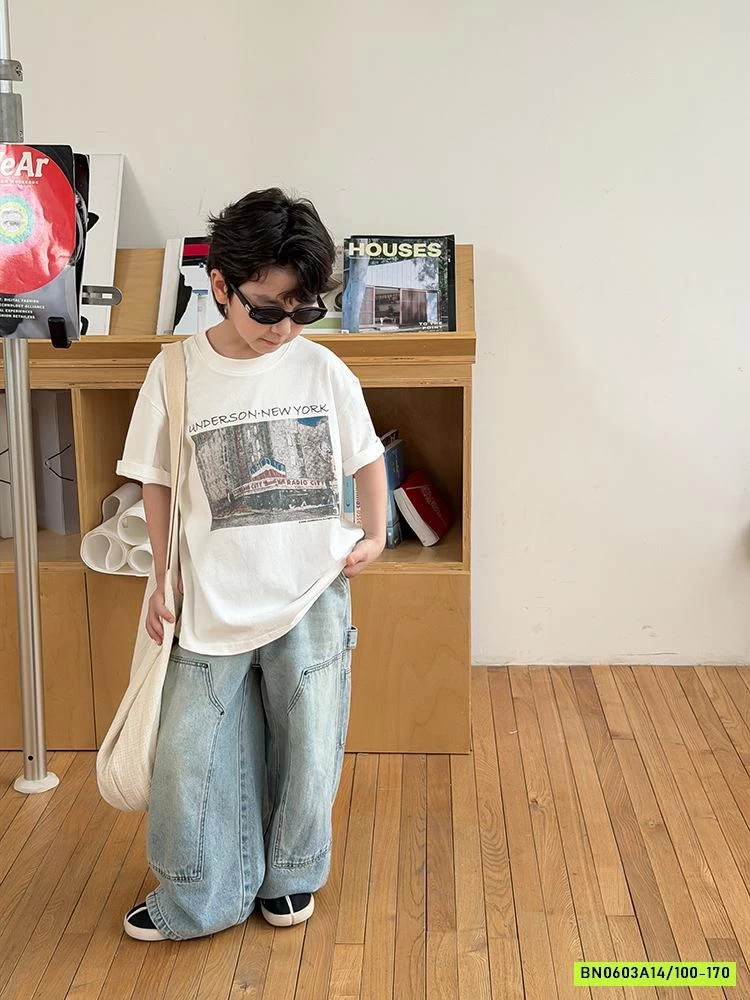 ÁO THUN NEWYORK AMBB