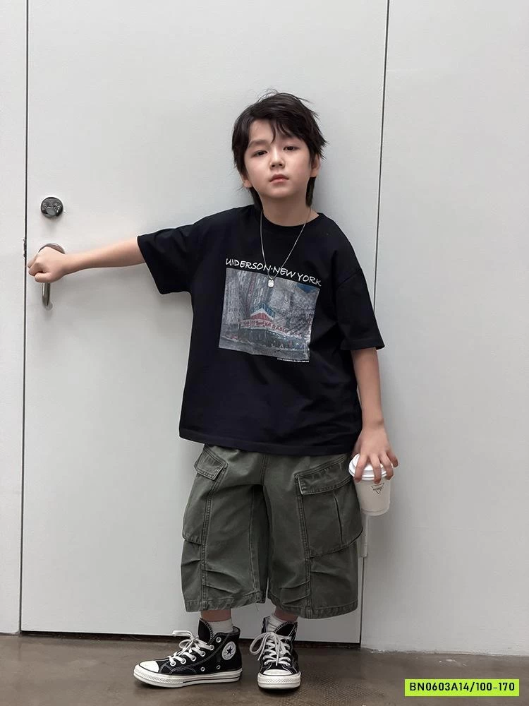 ÁO THUN NEWYORK AMBB