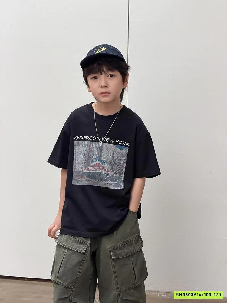 ÁO THUN NEWYORK AMBB