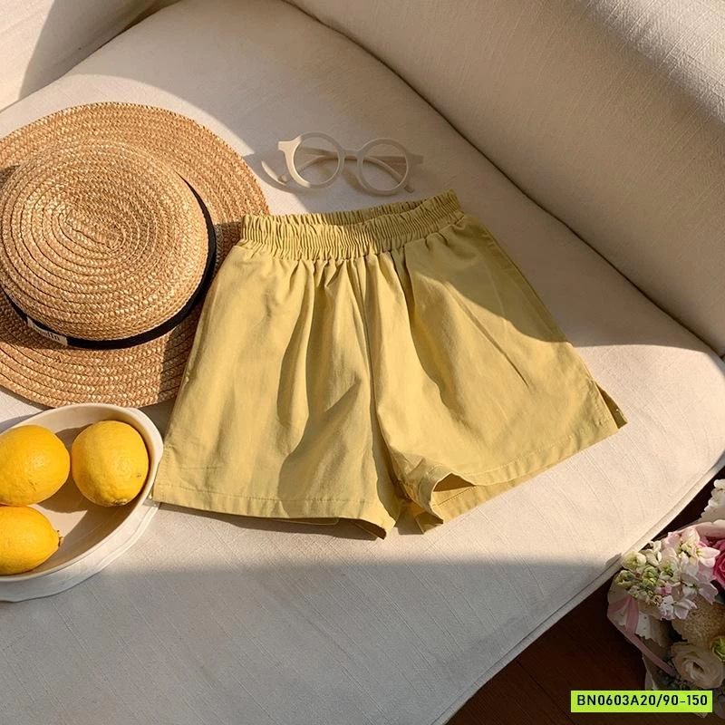 SHORT TRƠN TÚI SAU