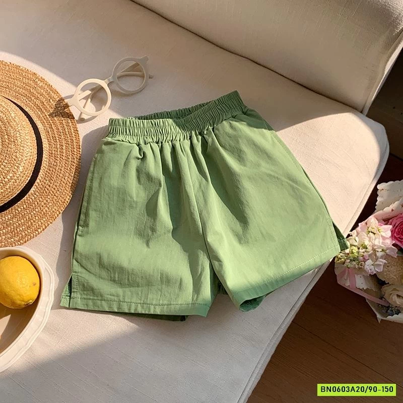 SHORT TRƠN TÚI SAU