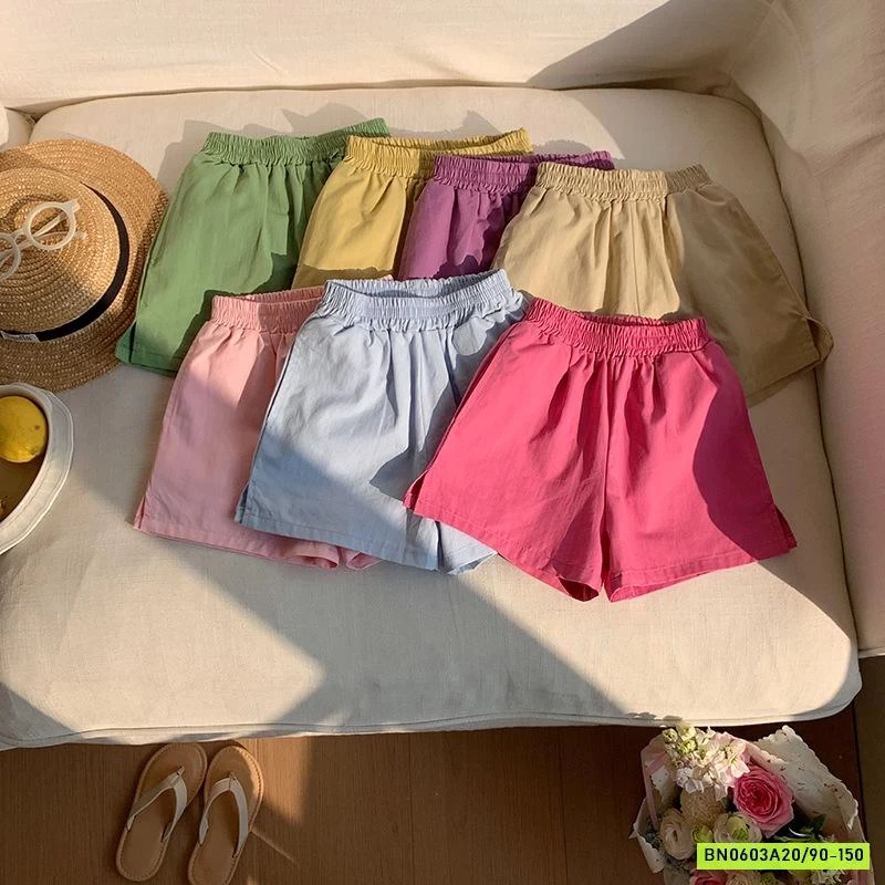 SHORT TRƠN TÚI SAU