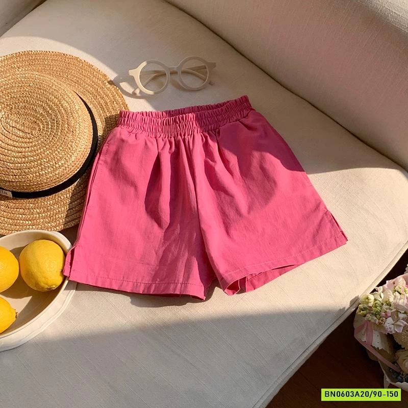 SHORT TRƠN TÚI SAU