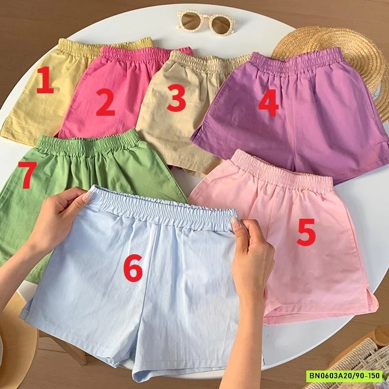 SHORT TRƠN TÚI SAU