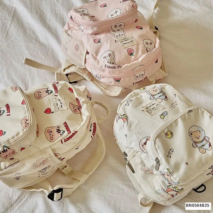 BALO MẪU GIÁO DỄ THƯƠNG