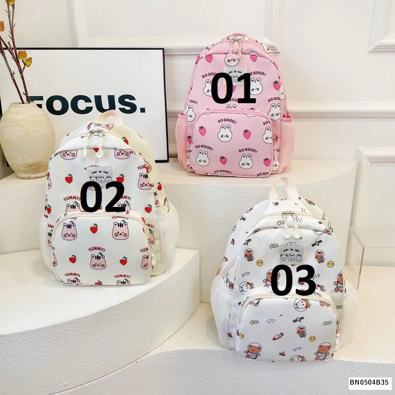 BALO MẪU GIÁO DỄ THƯƠNG