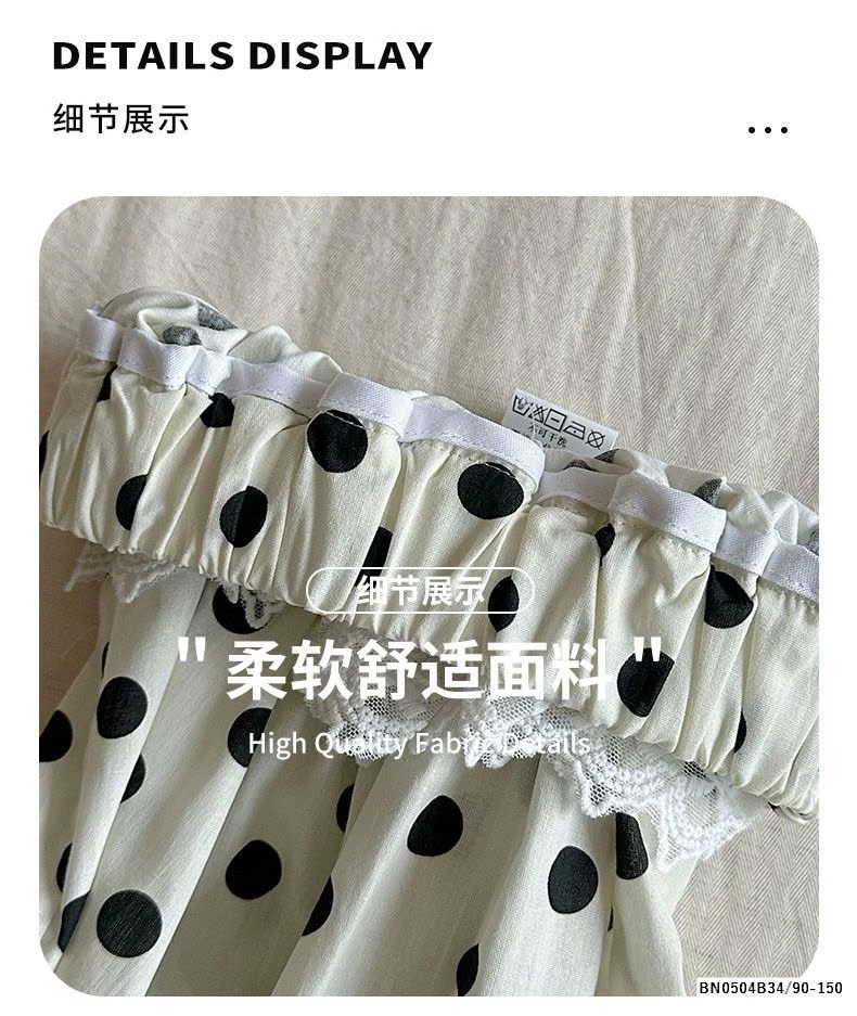 QUẦN BO GẤU MIX REN