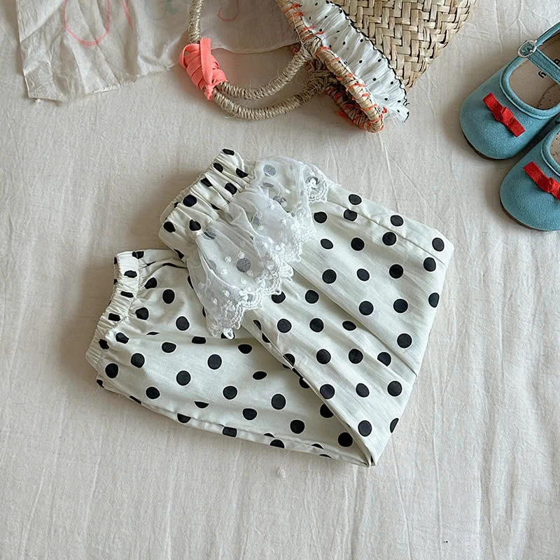 QUẦN BO GẤU MIX REN