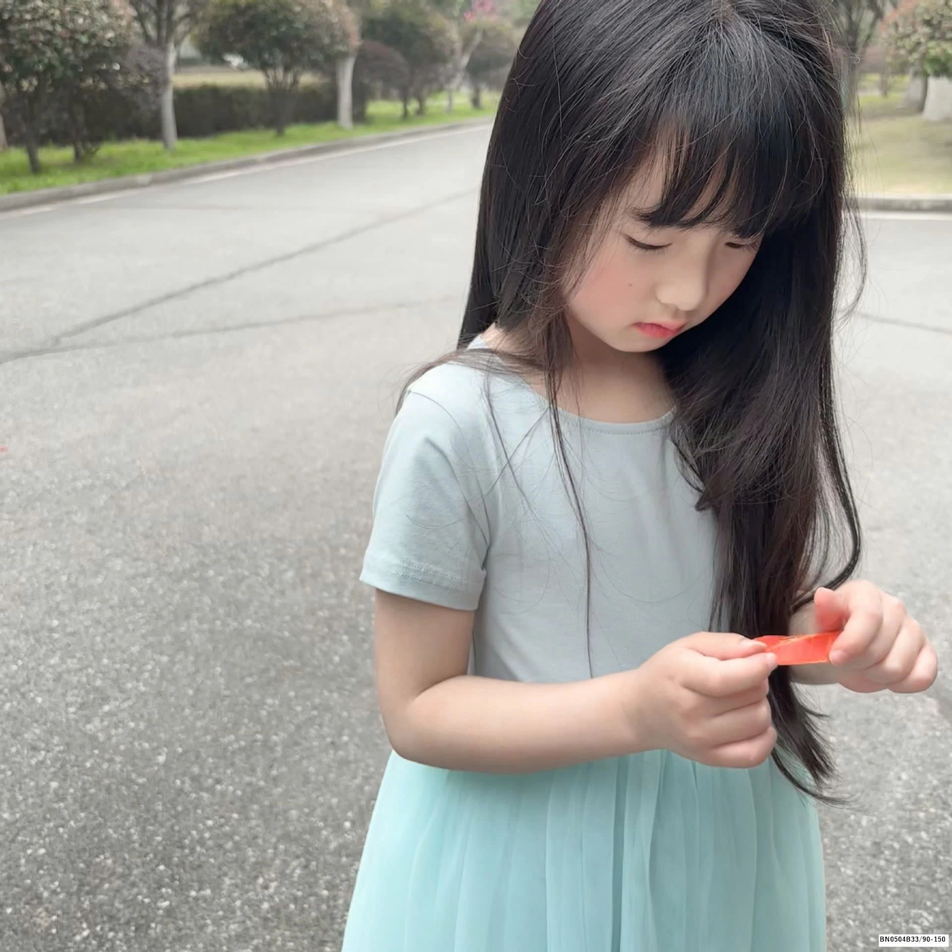 ĐẦM THUN CHÂN VOAN